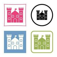 Castle Vector Icon