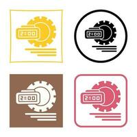 Time Management Vector Icon