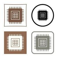 Processor Vector Icon