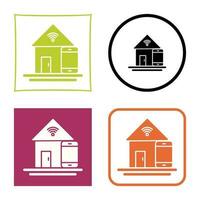 Home Automation Vector Icon