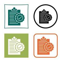 Check List Vector Icon