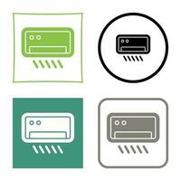 Air Conditioner Vector Icon