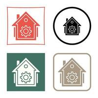 Home Automation Vector Icon