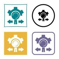 Research and Development Vector Icon