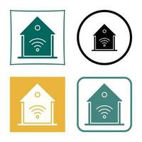 Smart Home Vector Icon