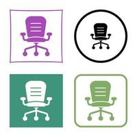 Office Chair Vector Icon