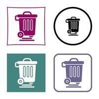 Dustbin Vector Icon