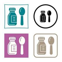 Syrup Vector Icon