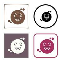 Loughing Vector Icon