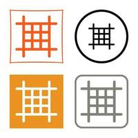 Square Layout Vector Icon