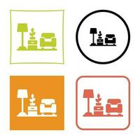 Living Room Vector Icon