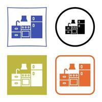 Kitchen Vector Icon