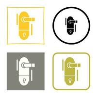 Doorknob Vector Icon