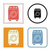 Washing Machine Vector Icon