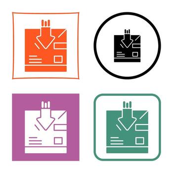 Return Vector Icon