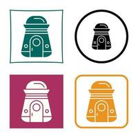 Space Capsule Vector Icon