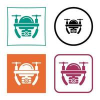 Camera Drone Vector Icon