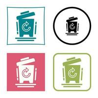 Bin Vector Icon