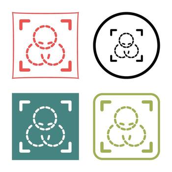 Intersection Vector Icon