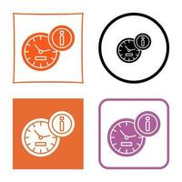 Clock Vector Icon