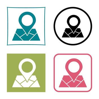 Map Vector Icon