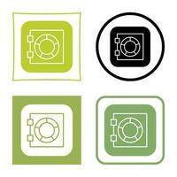 Safe Box Vector Icon