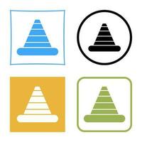 Traffic Cone Vector Icon