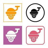 Security Camera Vector Icon