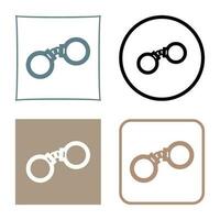 Handcuffs Vector Icon