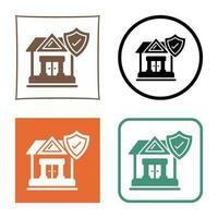 House Protection Vector Icon