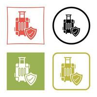 Travel Protection Vector Icon