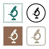 Microscope Vector Icon