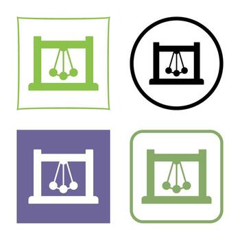 Pendulum Vector Icon