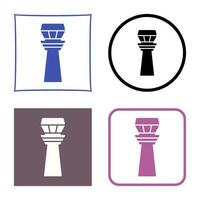 Control Tower Vector Icon