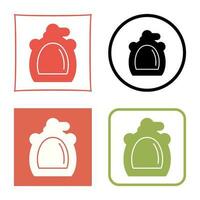 Canteen Vector Icon