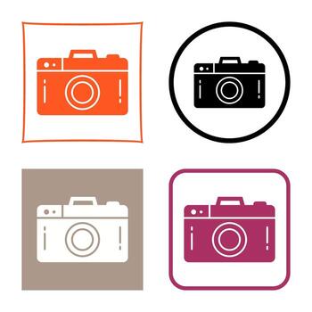 Camera Vector Icon