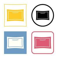 Pillow Vector Icon