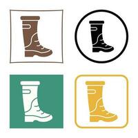 Rain Boots Vector Icon