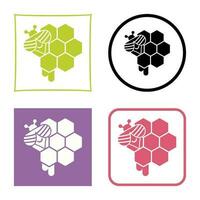 Honeycomb Vector Icon