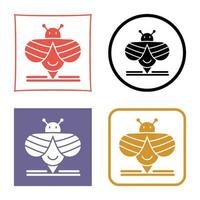 Bee Vector Icon