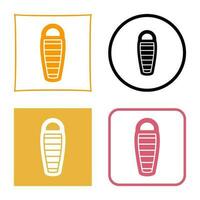 Sleeping Bag Vector Icon