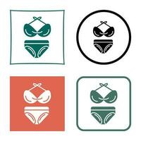 Bikini Vector Icon