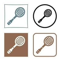 Racket Vector Icon