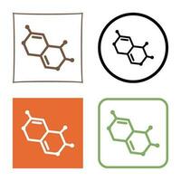 Molecule Vector Icon