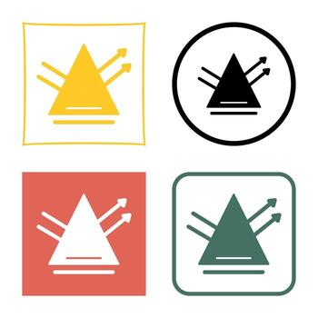 Reflection Vector Icon