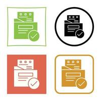 File Protection Vector Icon