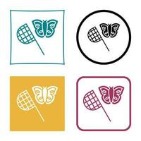 Butterfly Catcher Vector Icon