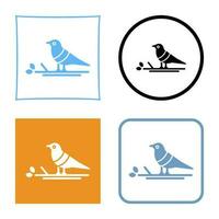 Bird Vector Icon