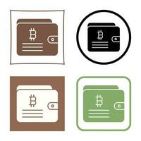 Wallet Vector Icon