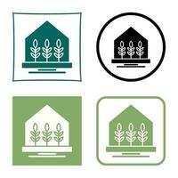 Farm House Vector Icon